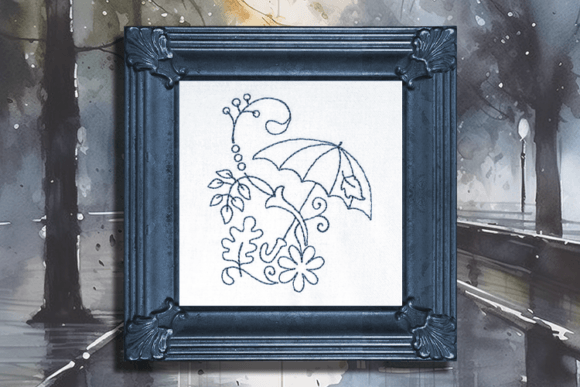 Autumn’s Cozy Canopy Umbrella