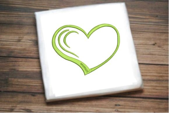 Beautiful Green Heart
