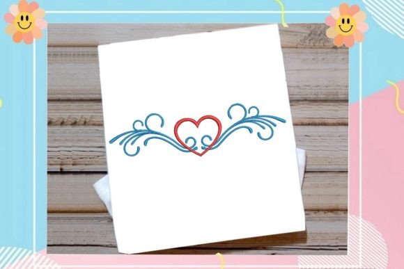 Beautiful Heart Border Review