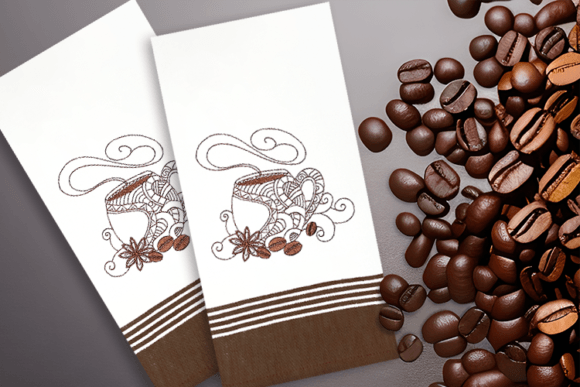 Coffee Magic 2: A Seasonal Stitching Staple