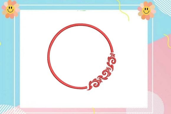 Decorated Beauty Rings Embroidery