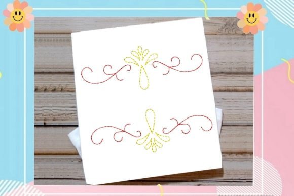 Delicate One-Line Border Review