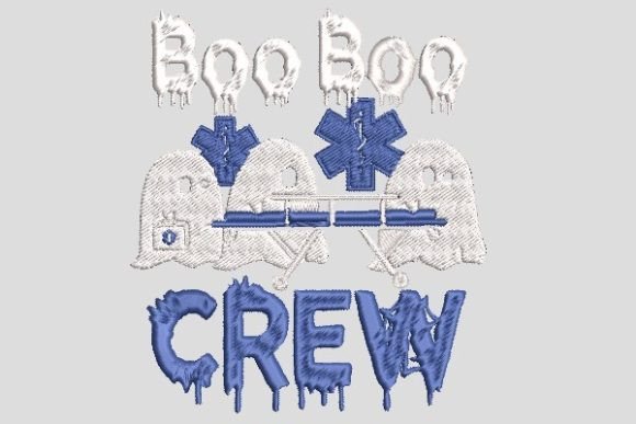 Emergency Medical Boo Boo Crew Halloween