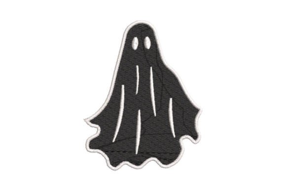 Halloween Gost: A Spooky, Sellable Embroidery Design