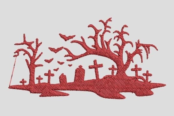 Halloween Graveyard