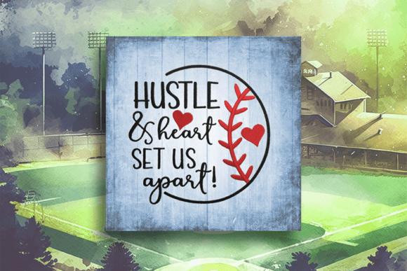 Hustle Heart Set Us Apart