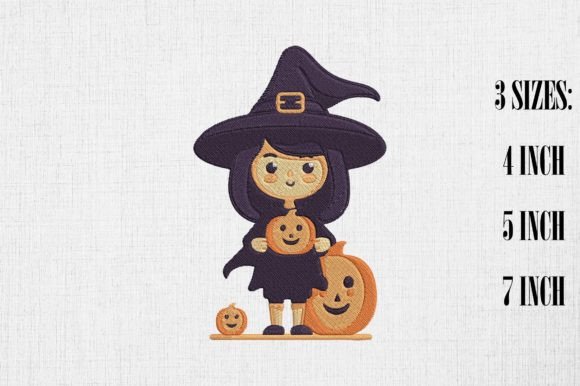 Little Witch: A Seasonal Embroidery Design Review