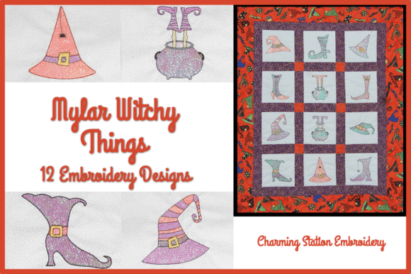 Mylar Witchie Things