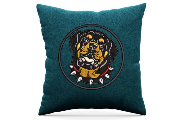 Rottweiler Dog Embroidery Design Review