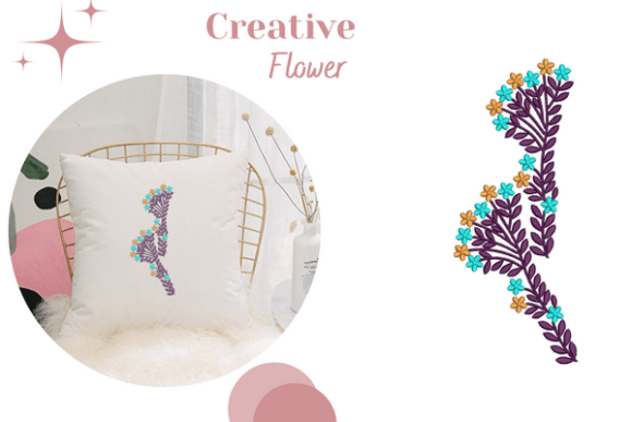 Rustic Flower Embroidery Design Review