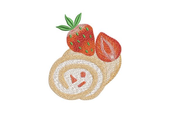Strawberry Roll