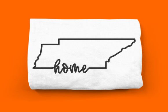Tennessee Home State Outline