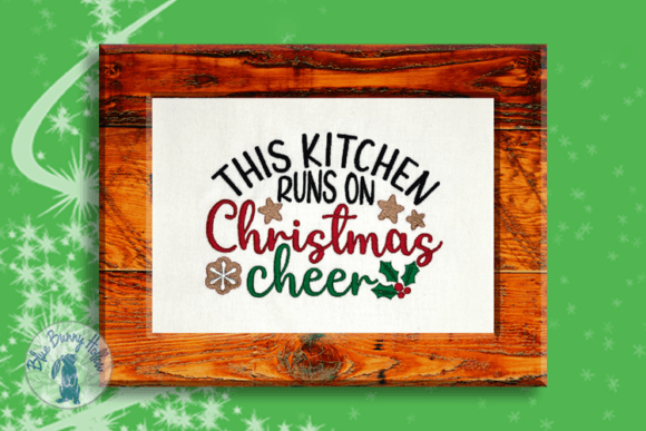 This Kitchen Runs on Christmas Cheer