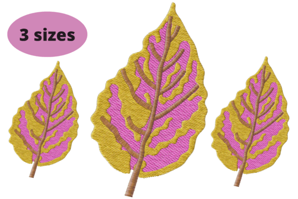 Tree Leaf Design: A Boutique Sweatshirt Embroidery Review