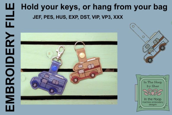 Truck and Camper Key Fob