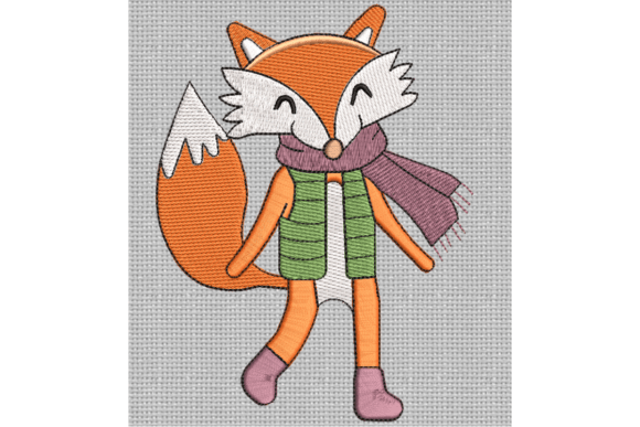 Walking Fox Guy